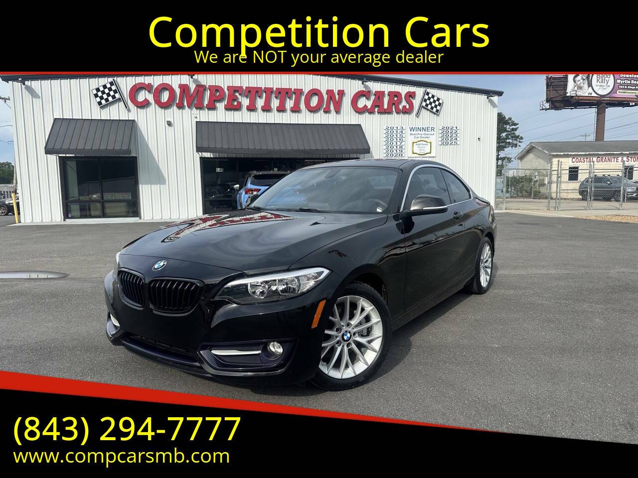 2016 BMW 2 Series 228i — Coupe — 53,071 mi — Myrtle Beach, SC