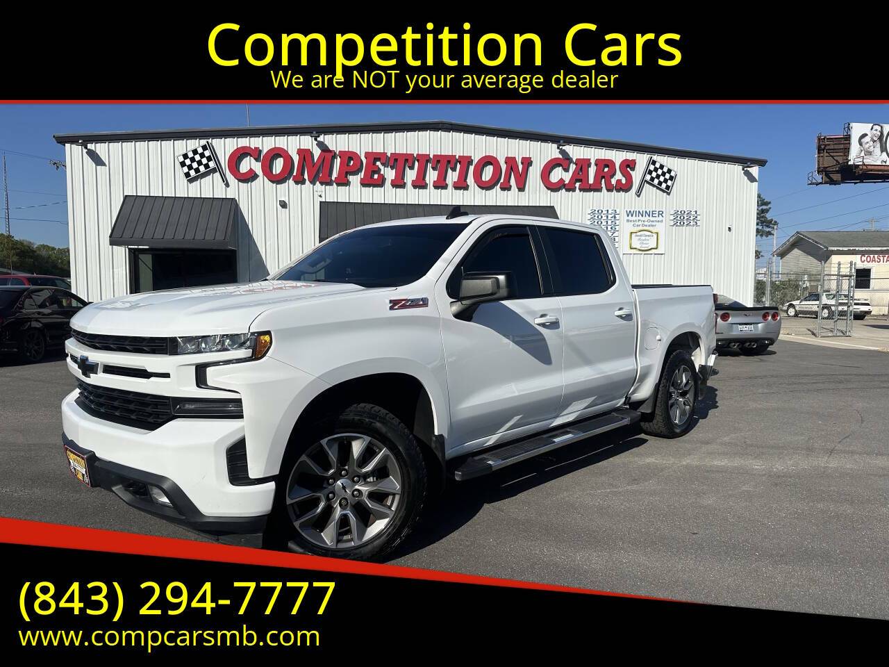 2020 Chevrolet Silverado 1500 RST — Pickup Truck — 73,454 mi — Myrtle Beach, SC