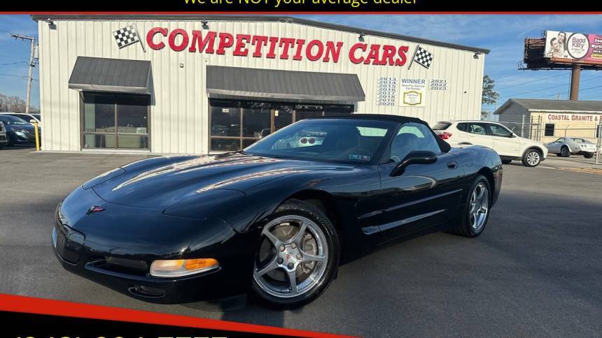 2001 Chevrolet Corvette Base — Convertible — 27,024 mi — Myrtle Beach, SC