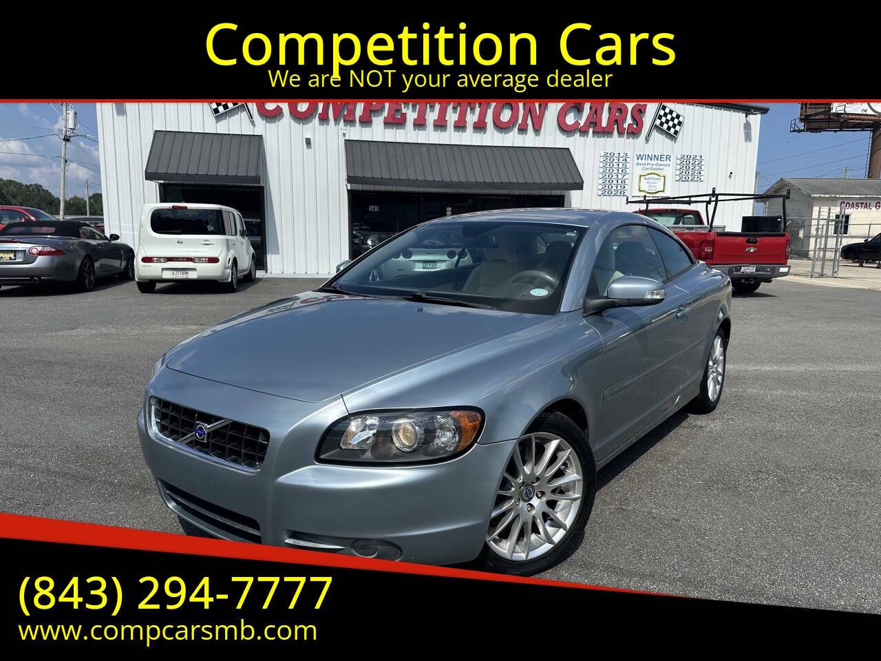 2009 Volvo C70 T5 — Convertible — 48,872 mi — Myrtle Beach, SC