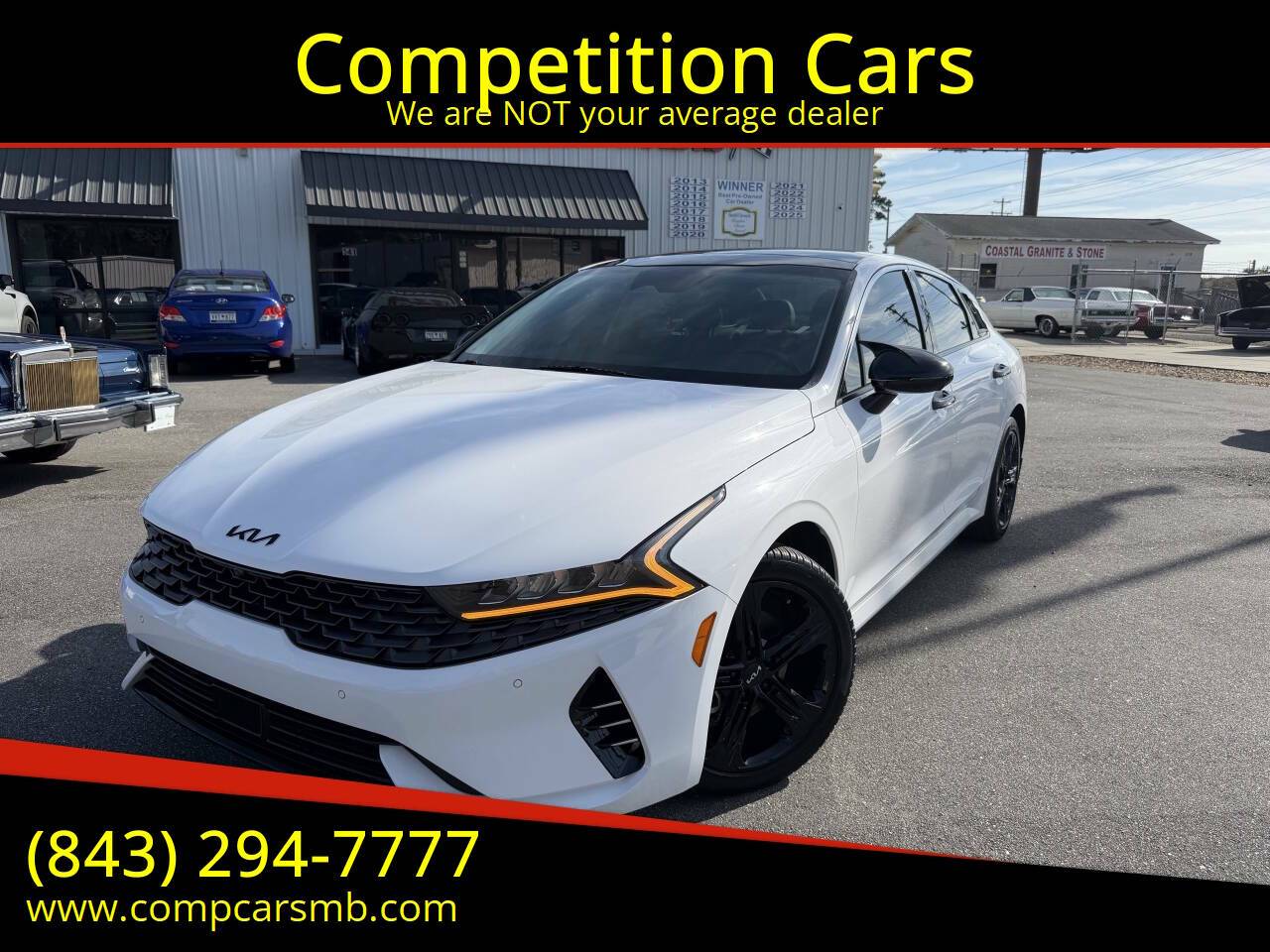 2022 Kia K5 EX — Sedan — 37,778 mi — Myrtle Beach, SC