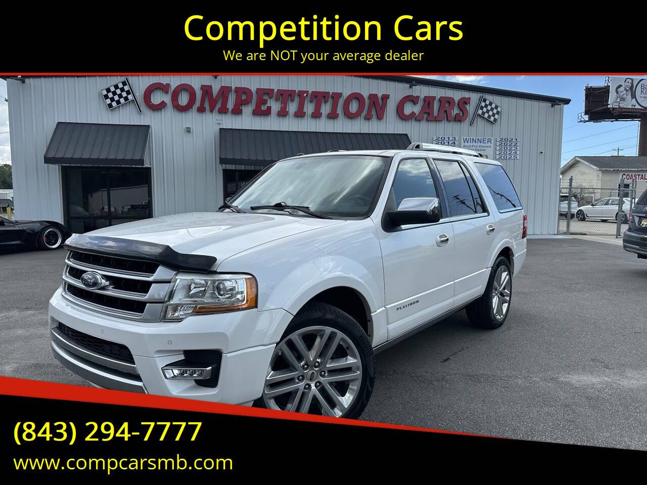 2017 Ford Expedition Platinum — SUV — 62,799 mi — Myrtle Beach, SC
