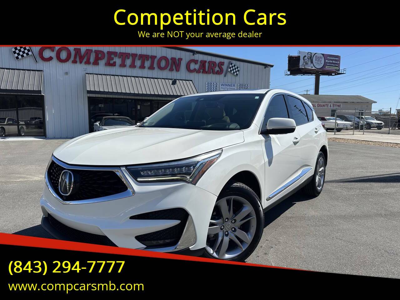 2019 Acura RDX Advance Package — SUV — 64,665 mi — Myrtle Beach, SC
