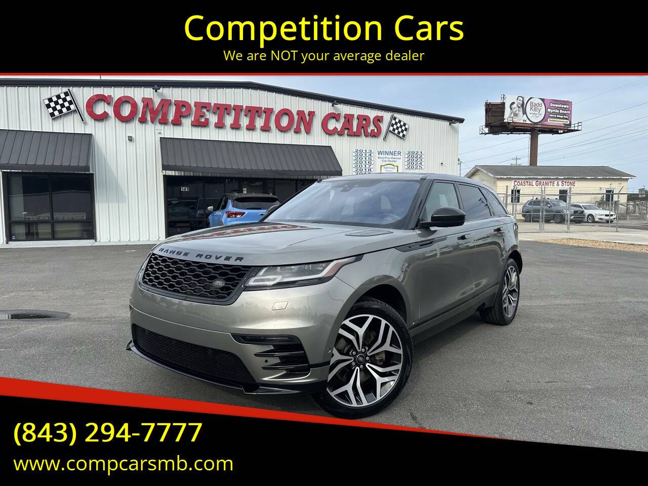 2018 Land Rover Range Rover Velar R-Dynamic HSE — SUV — 77,116 mi — Myrtle Beach, SC