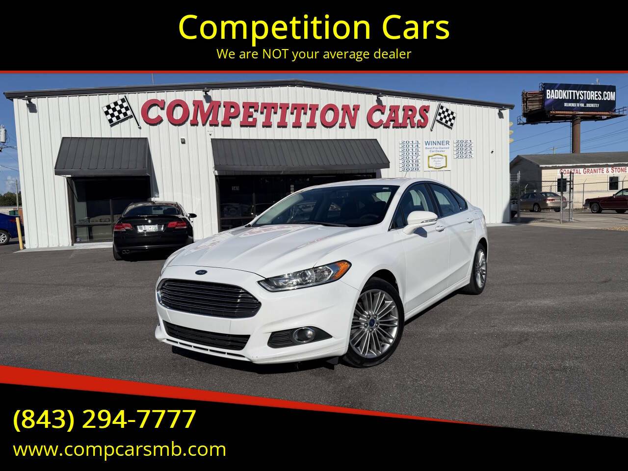 2014 Ford Fusion SE — Sedan — 92,000 mi — Myrtle Beach, SC