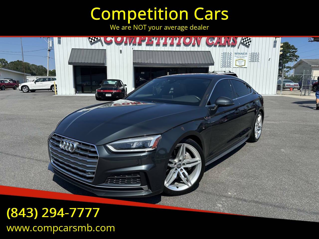 2018 Audi A5 Premium Plus — Hatchback — 75,417 mi — Myrtle Beach, SC