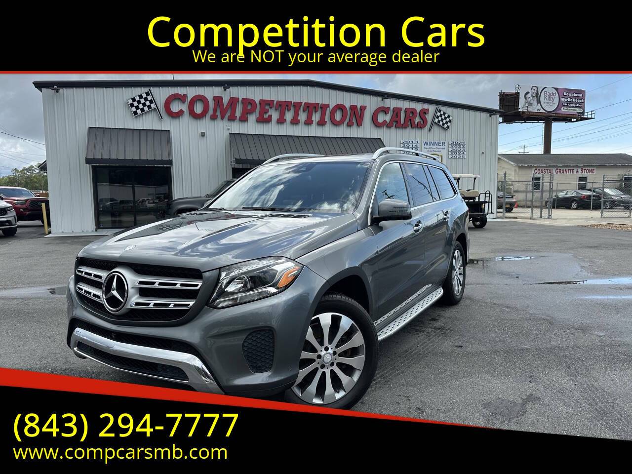 2017 Mercedes-Benz GLS GLS 450 — SUV — 55,393 mi — Myrtle Beach, SC