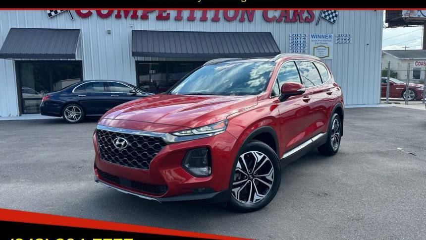 2020 Hyundai Santa Fe Limited — SUV — 35,561 mi — Myrtle Beach, SC