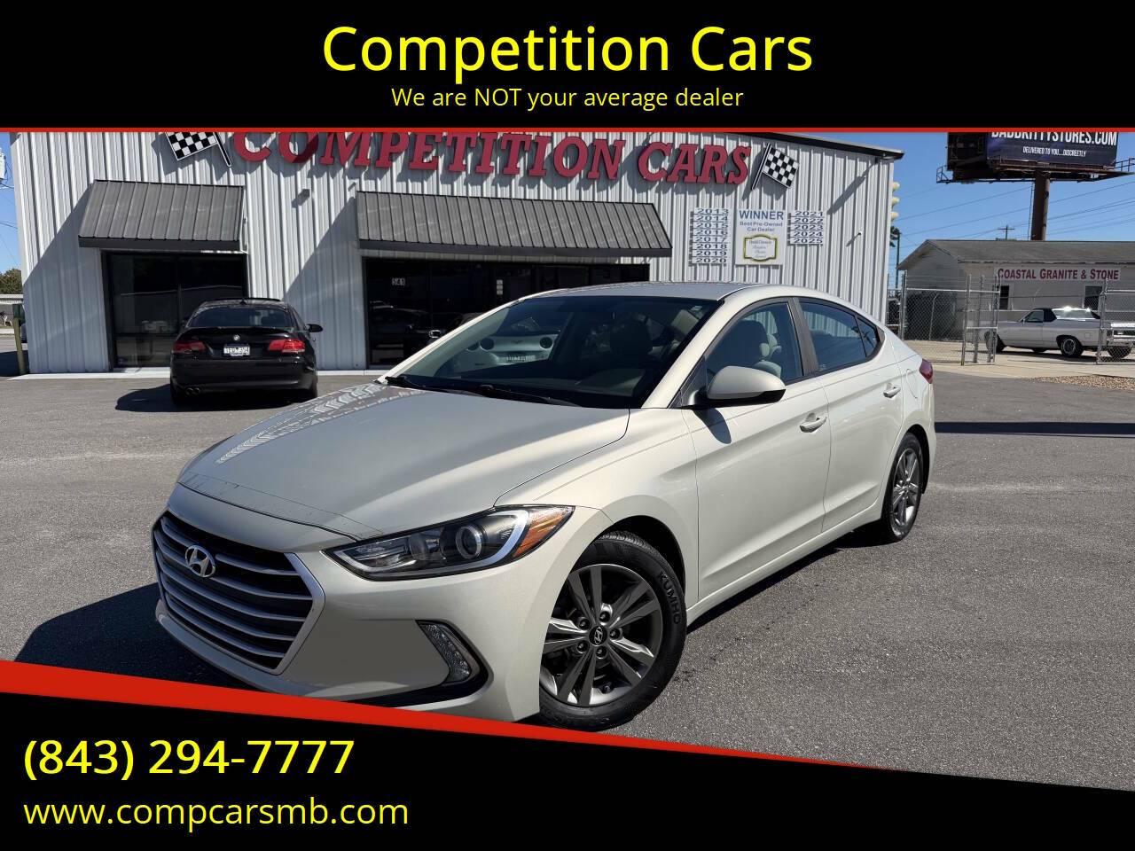 2017 Hyundai Elantra SE — Sedan — 39,343 mi — Myrtle Beach, SC