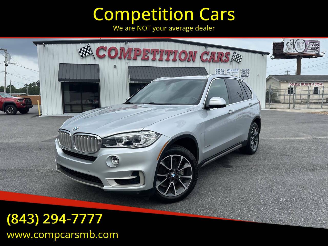 2017 BMW X5 35i — SUV — 76,050 mi — Myrtle Beach, SC