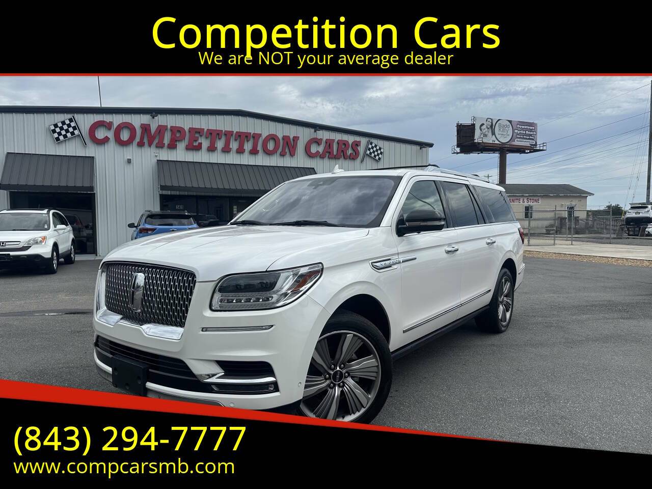 2018 Lincoln Navigator Reserve — SUV — 95,050 mi — Myrtle Beach, SC