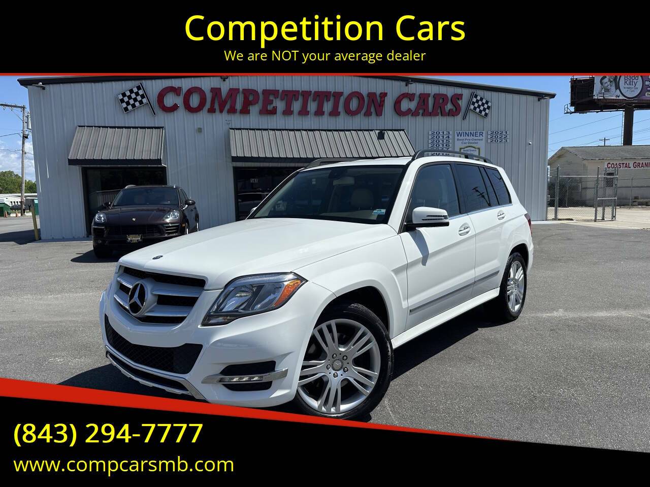 2015 Mercedes-Benz GLK GLK 350 — SUV — 57,831 mi — Myrtle Beach, SC