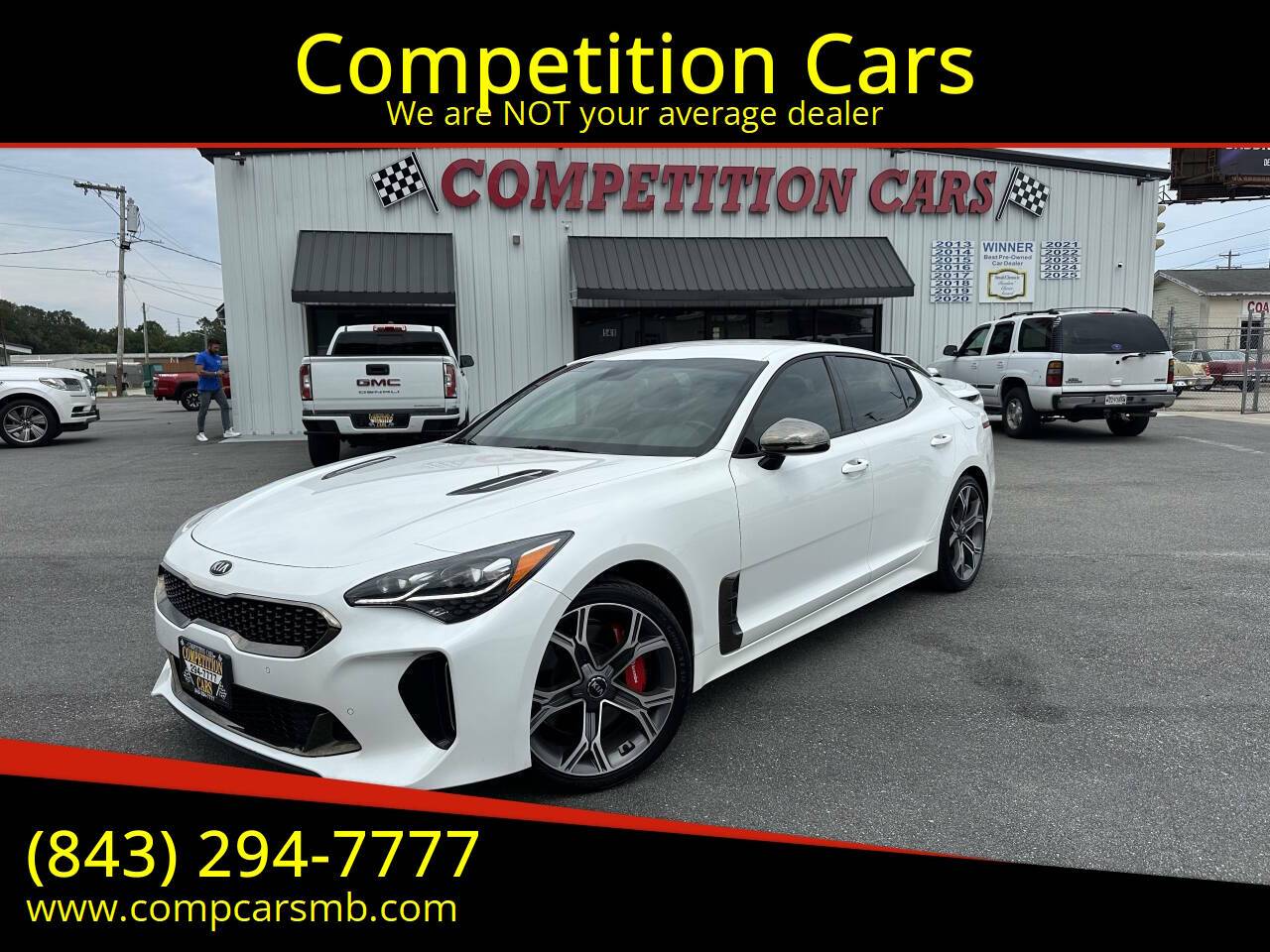 2020 Kia Stinger GT — Hatchback — 44,749 mi — Myrtle Beach, SC