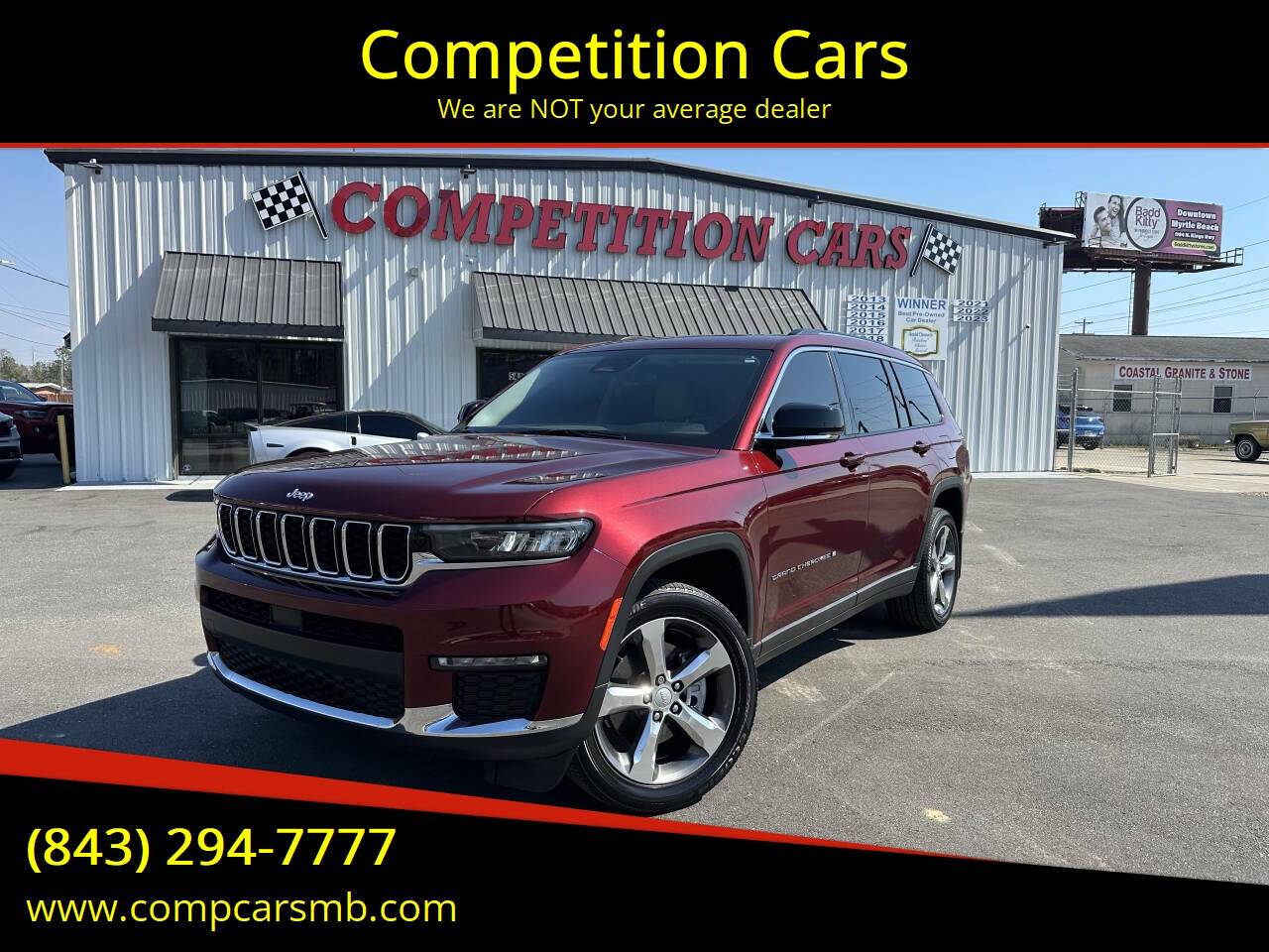 2021 Jeep Grand Cherokee Limited — SUV — 41,595 mi — Myrtle Beach, SC