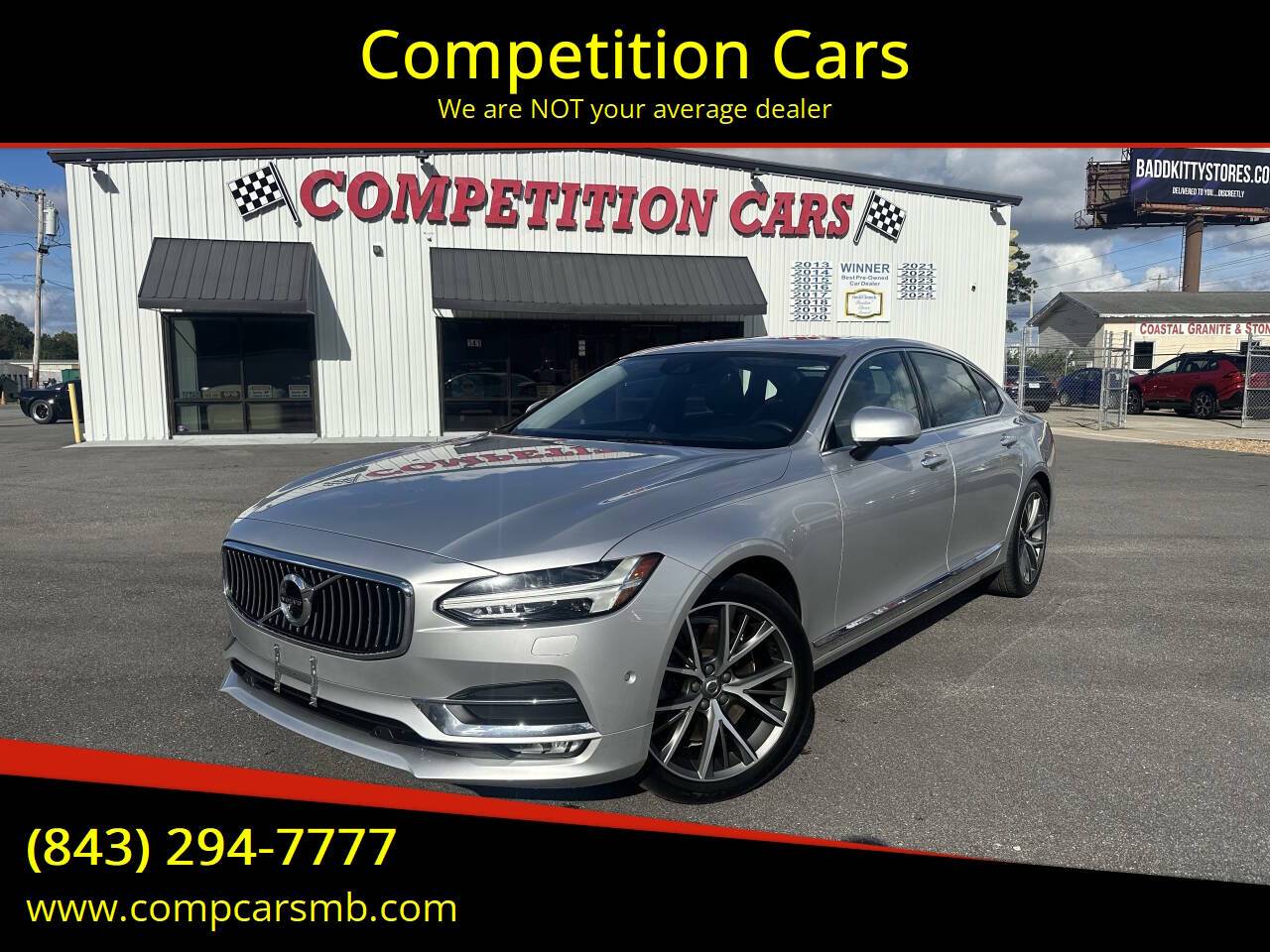 2018 Volvo S90 Inscription — Sedan — 88,250 mi — Myrtle Beach, SC