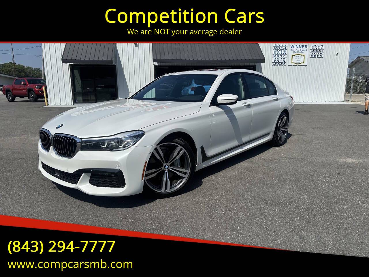 2018 BMW 7 Series 740i — Sedan — 81,671 mi — Myrtle Beach, SC