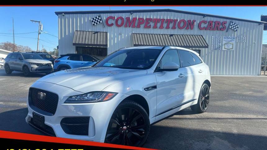 2019 Jaguar F-PACE R-Sport — SUV — 55,792 mi — Myrtle Beach, SC