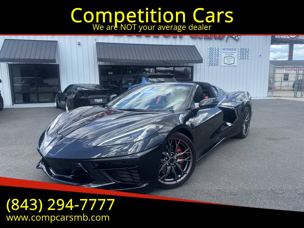 2023 Chevrolet Corvette 3LT — Coupe — 13,678 mi — Myrtle Beach, SC