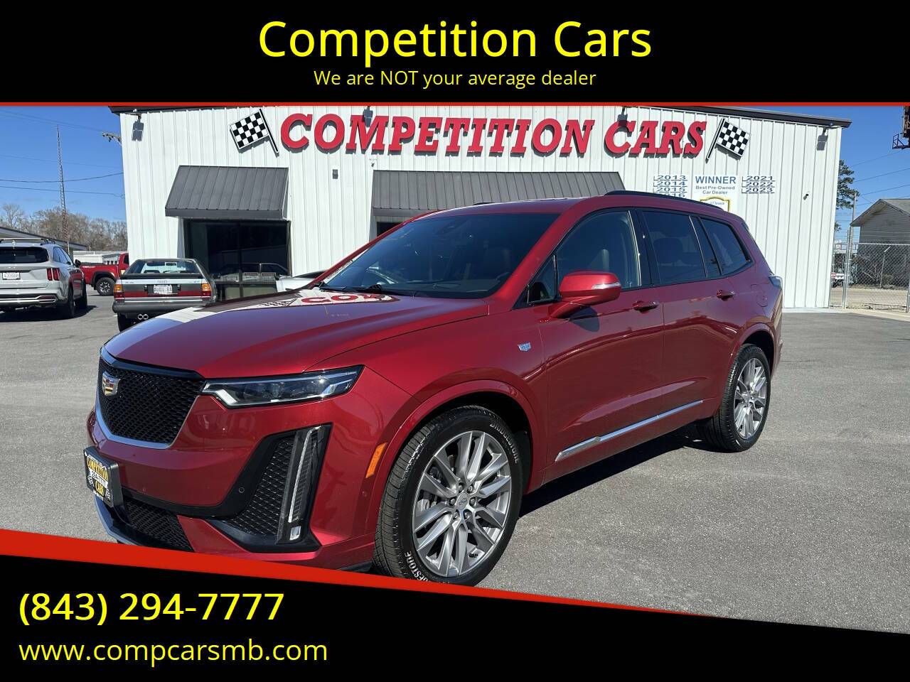 2020 Cadillac XT6 Sport — SUV — 79,749 mi — Myrtle Beach, SC