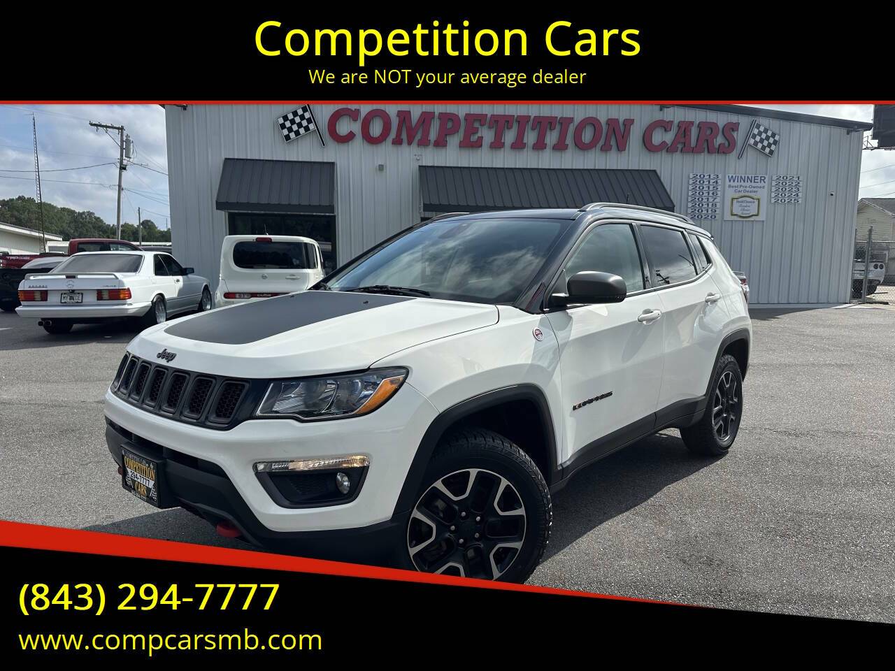 2019 Jeep Compass Trailhawk — SUV — 37,557 mi — Myrtle Beach, SC