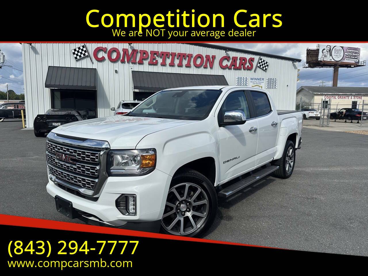 2021 GMC Canyon Denali — Pickup Truck — 78,619 mi — Myrtle Beach, SC