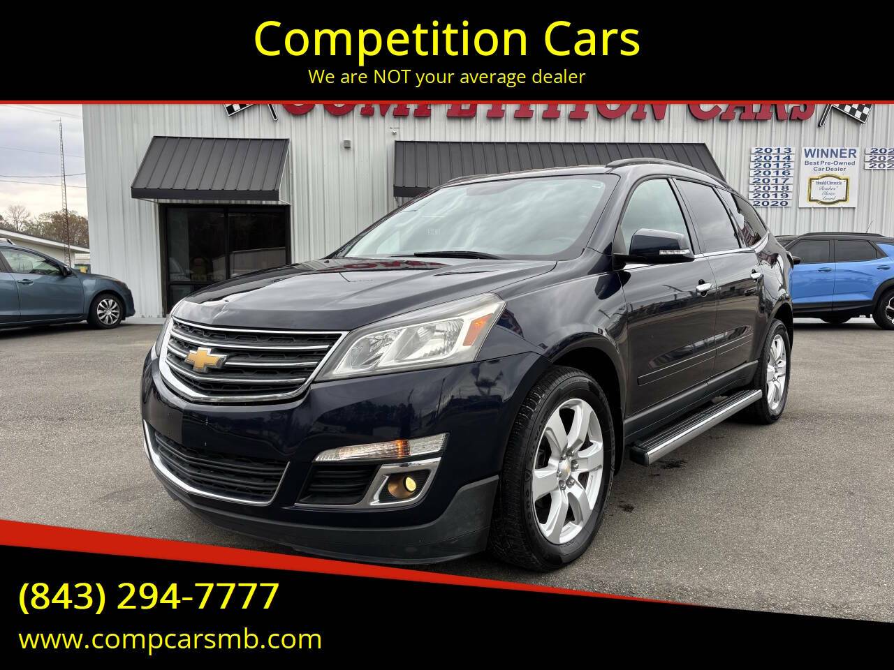 2016 Chevrolet Traverse LT — SUV — 130,069 mi — Myrtle Beach, SC