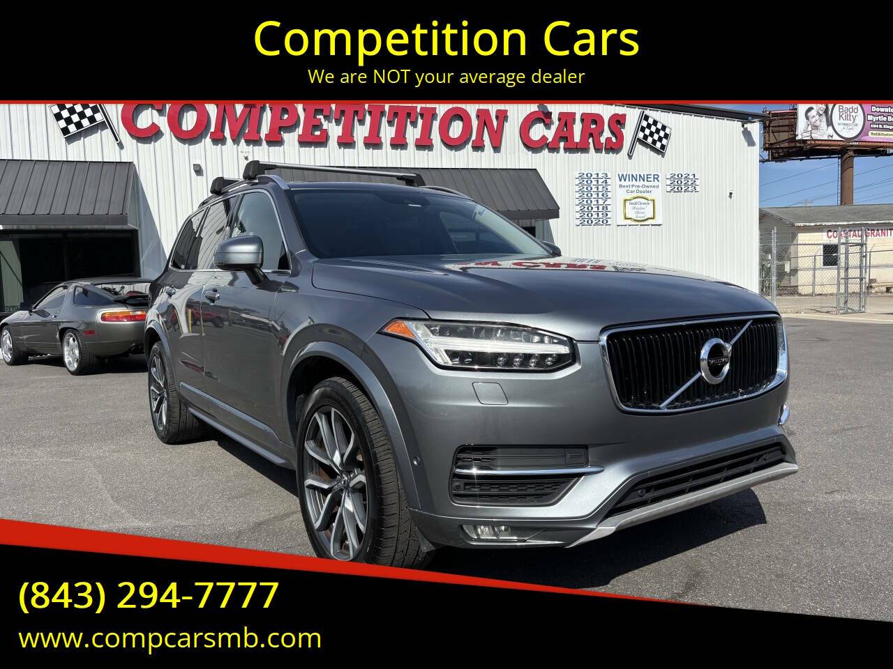 2016 Volvo XC90 T6 Momentum — SUV — 162,011 mi — Myrtle Beach, SC
