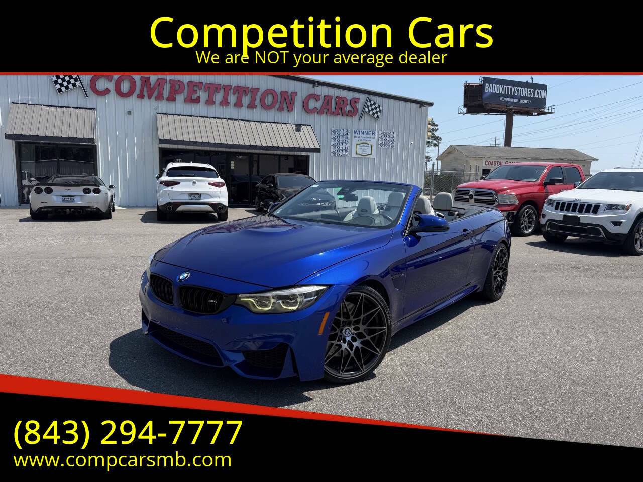 2020 BMW M4 Standard