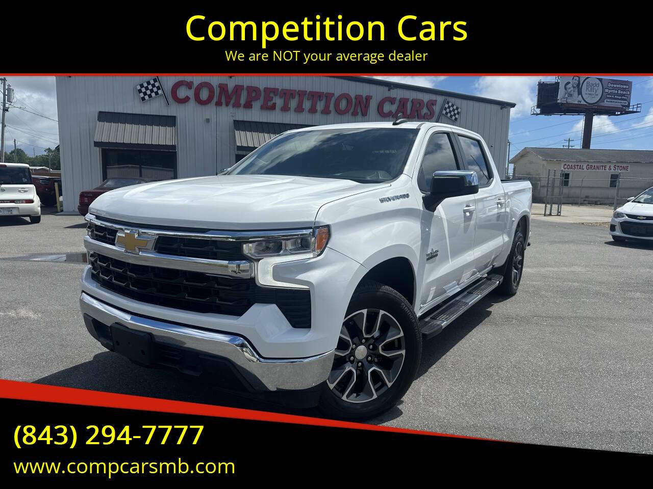 2022 Chevrolet Silverado 1500 LT — Pickup Truck — 57,253 mi — Myrtle Beach, SC