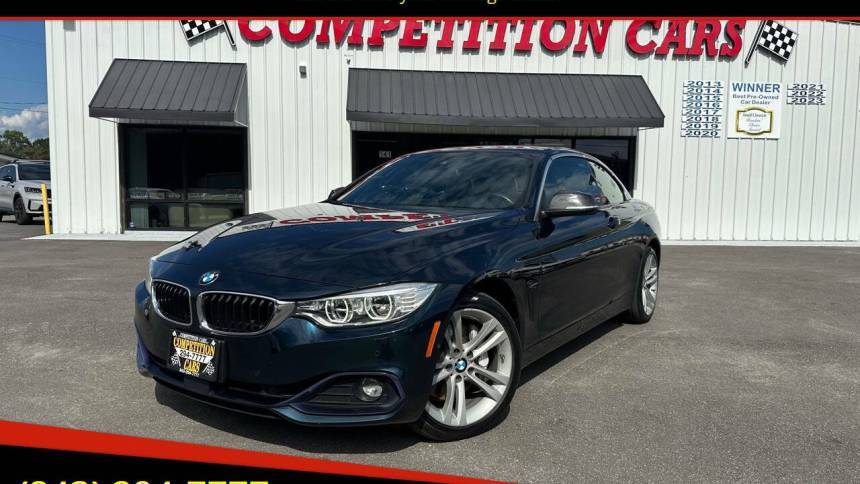 2017 BMW 4 Series 440i — Convertible — 73,729 mi — Myrtle Beach, SC