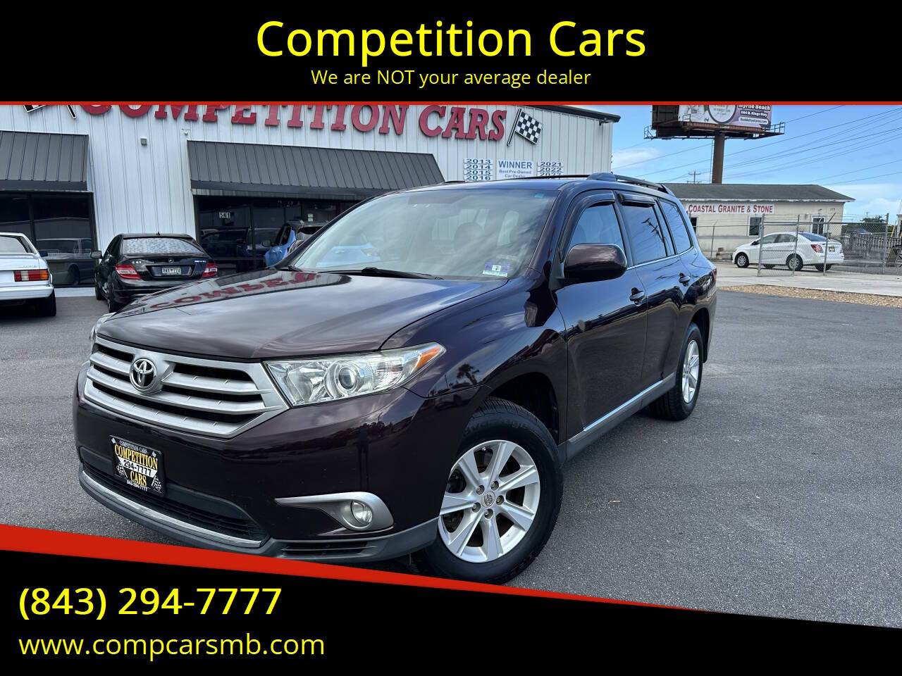 2011 Toyota Highlander Highlander V6 — SUV — 152,440 mi — Myrtle Beach, SC