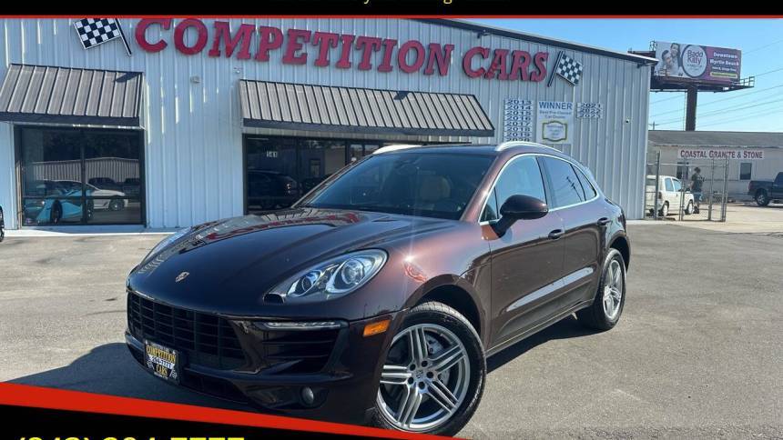 2018 Porsche Macan S — SUV — 68,731 mi — Myrtle Beach, SC