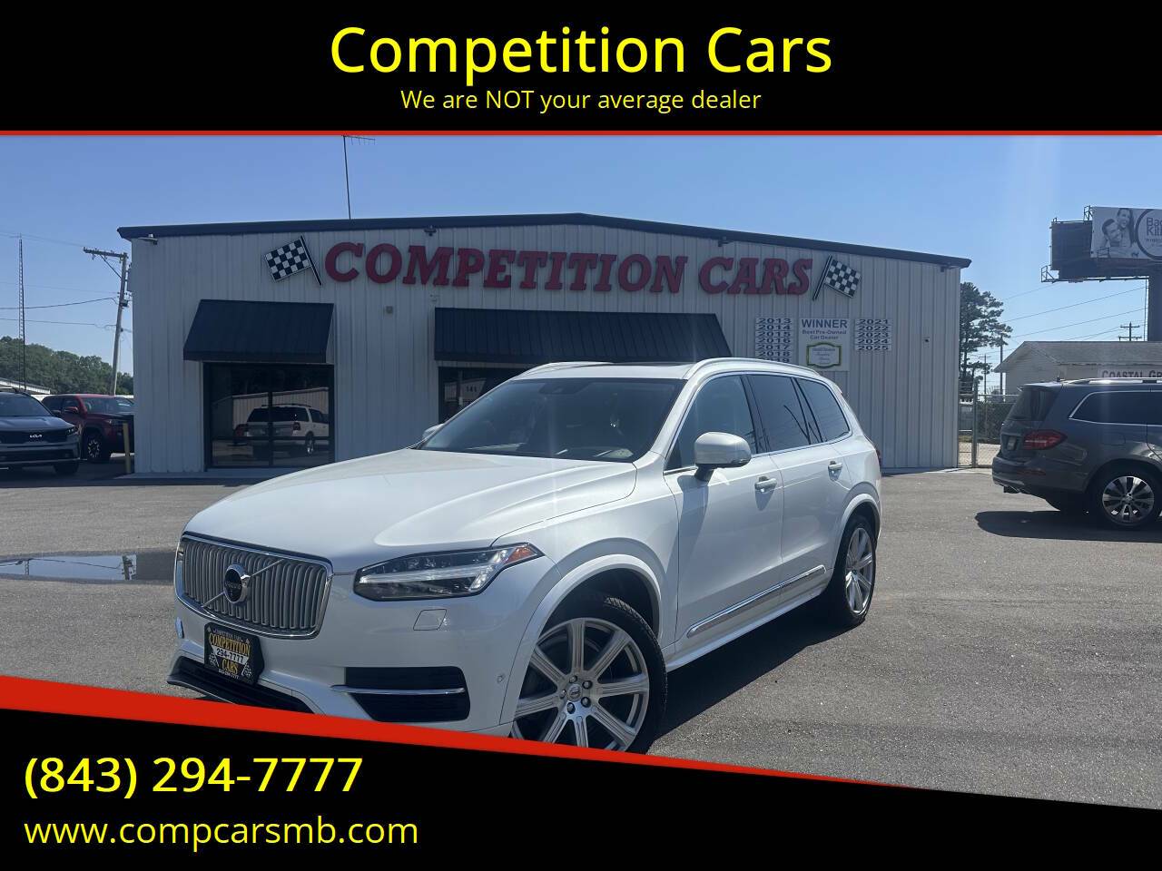2019 Volvo XC90 Inscription — SUV — 76,617 mi — Myrtle Beach, SC