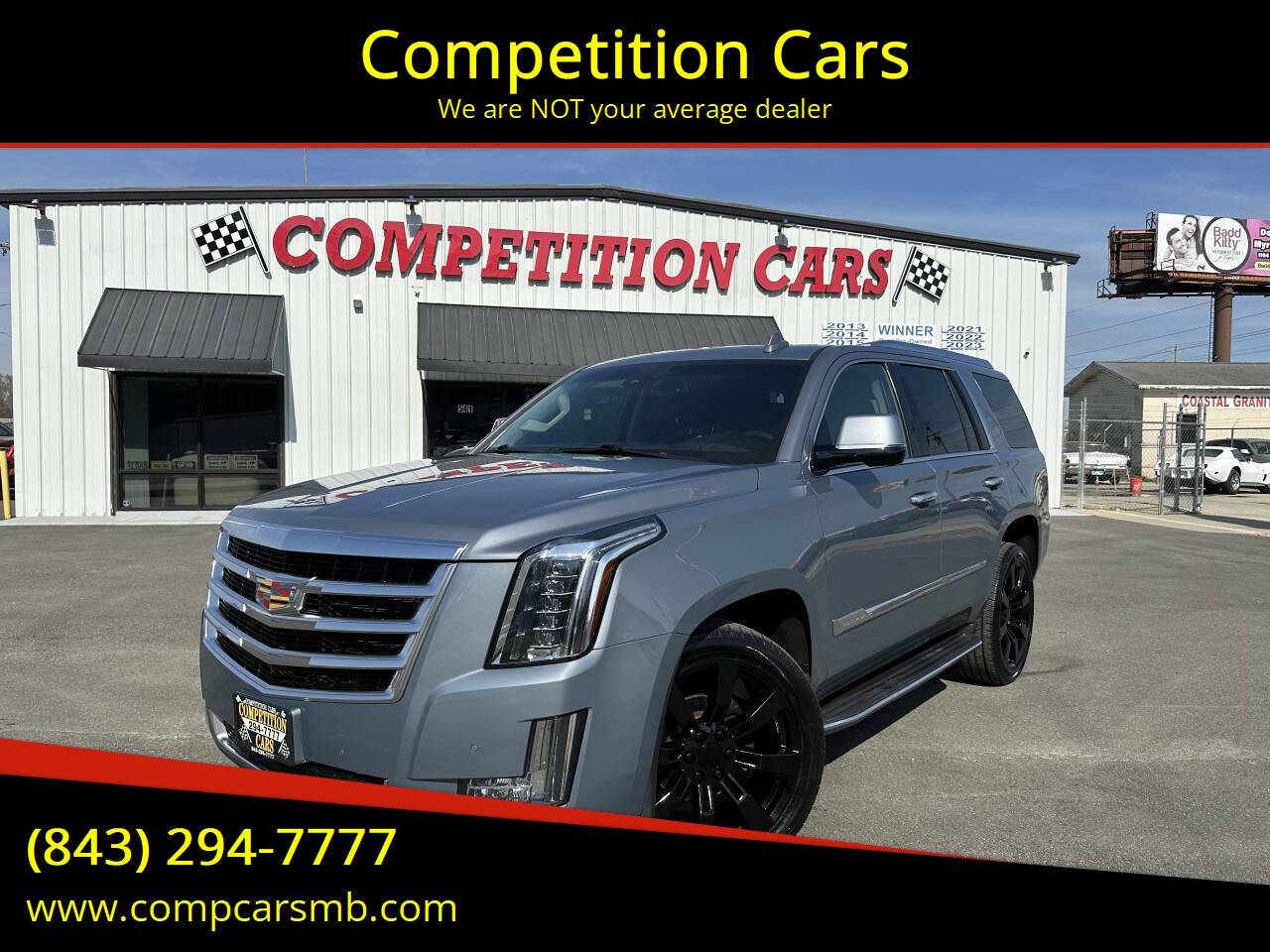 2016 Cadillac Escalade Luxury — SUV — 79,535 mi — Myrtle Beach, SC