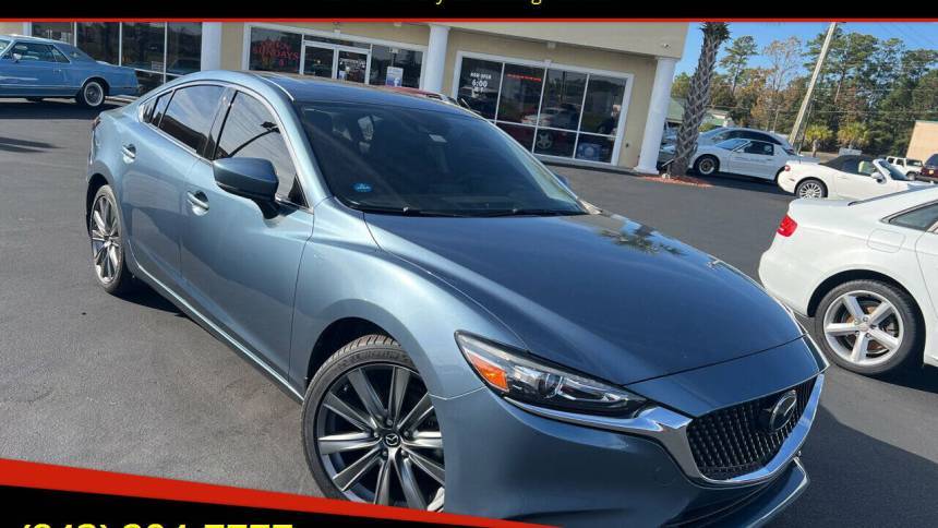 2018 Mazda Mazda6 Grand Touring — Sedan — 61,584 mi — Myrtle Beach, SC