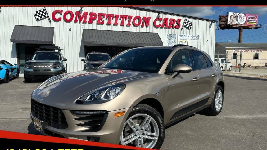 2017 Porsche Macan Standard — SUV — 67,034 mi — Myrtle Beach, SC