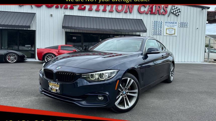 2018 BMW 4 Series 430i — Coupe — 66,327 mi — Myrtle Beach, SC