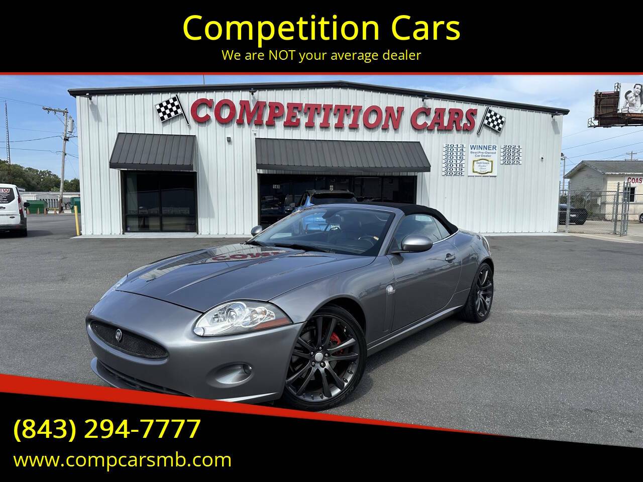 2007 Jaguar XK Standard — Convertible — 72,385 mi — Myrtle Beach, SC