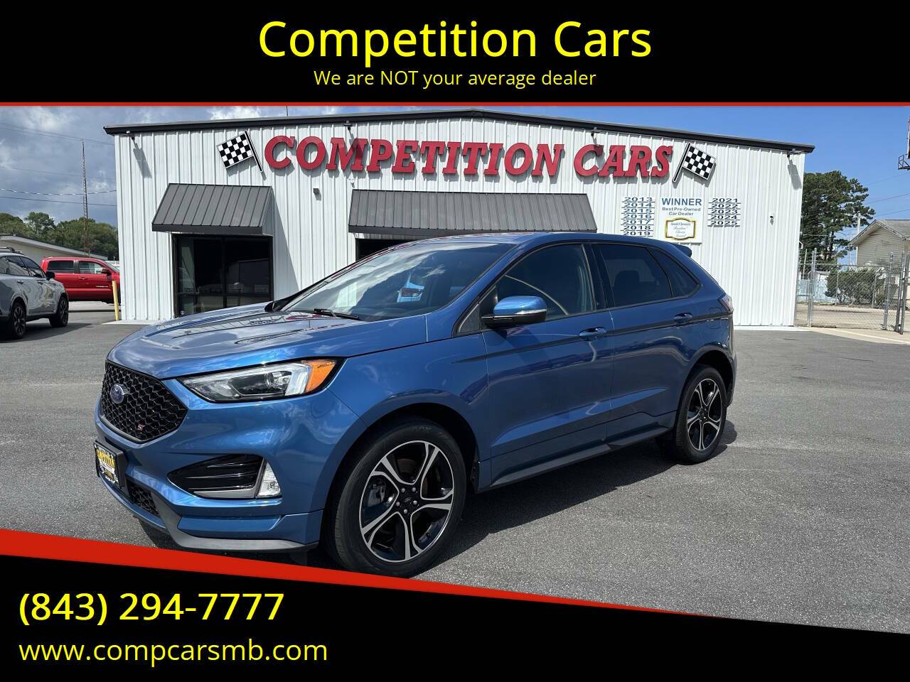 2020 Ford Edge ST — SUV — 29,605 mi — Myrtle Beach, SC
