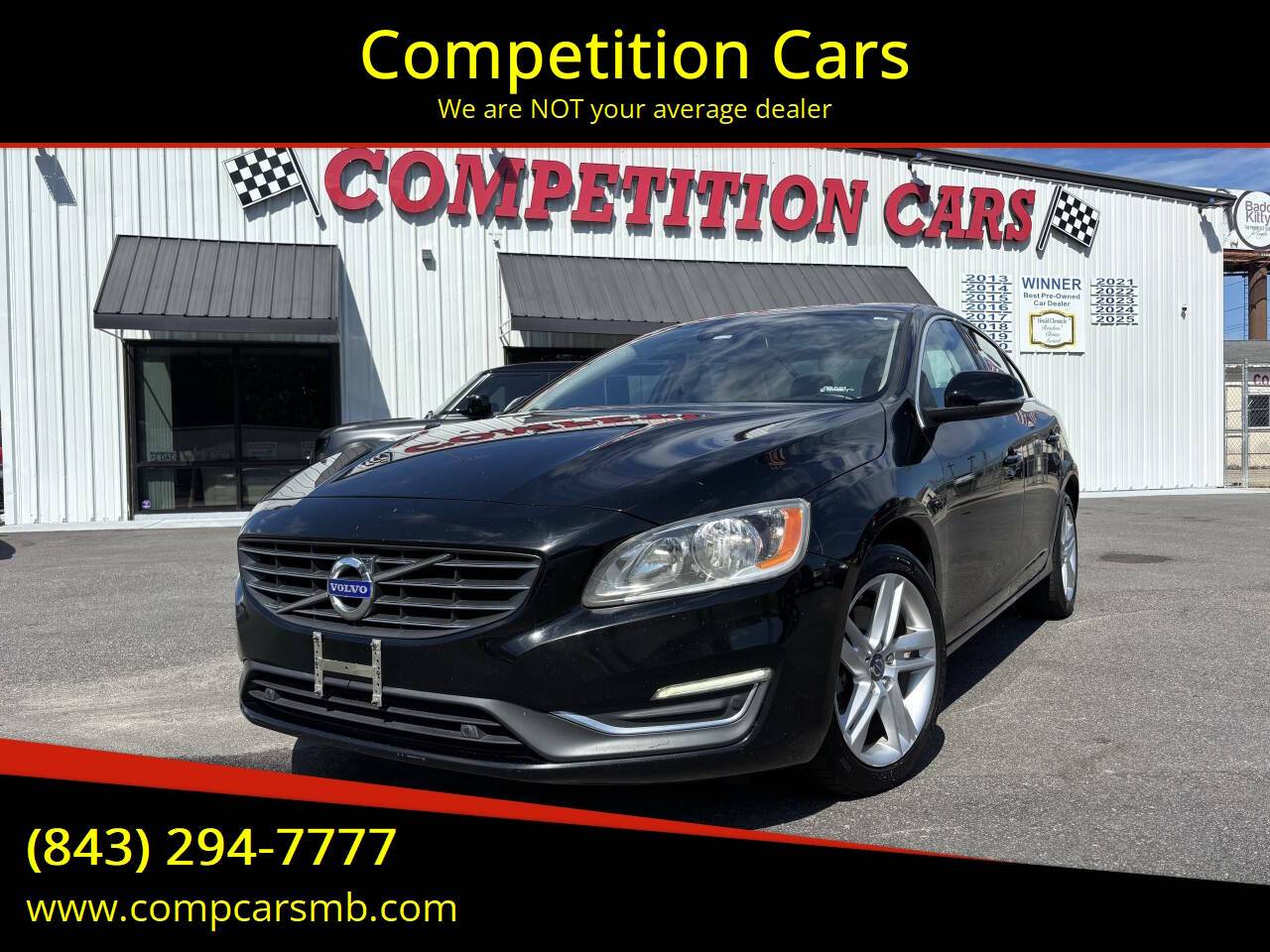 2015 Volvo S60 Premier — Sedan — 176,009 mi — Myrtle Beach, SC
