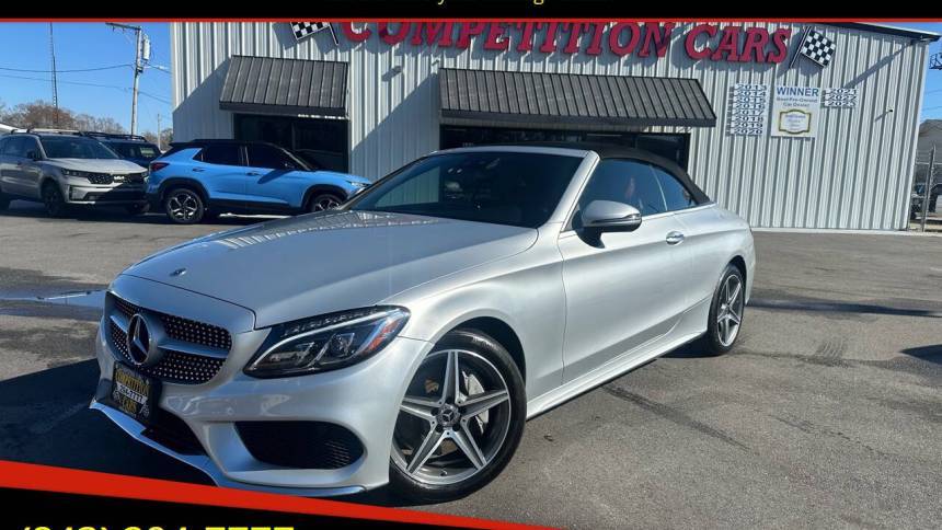 2018 Mercedes-Benz C-Class C 300 — Convertible — 69,366 mi — Myrtle Beach, SC