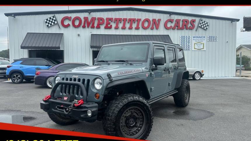 2013 Jeep Wrangler Rubicon — SUV — 82,094 mi — Myrtle Beach, SC