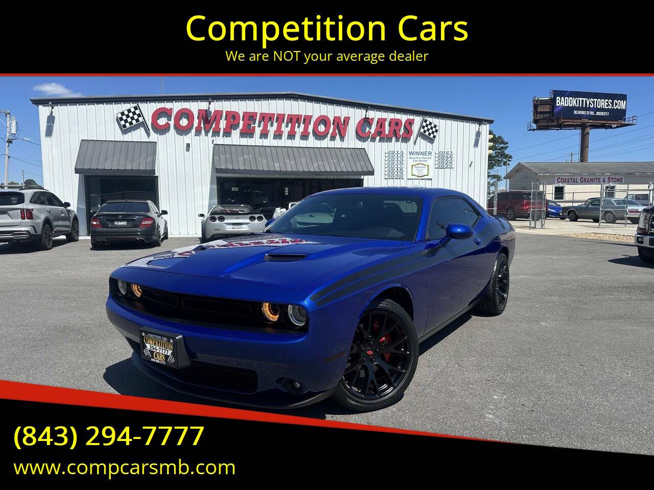 2019 Dodge Challenger SXT — Coupe — 35,719 mi — Myrtle Beach, SC