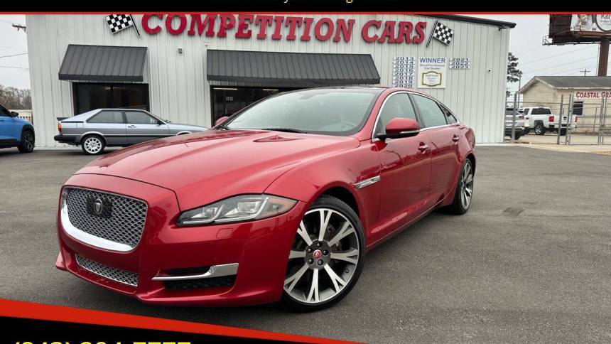 2017 Jaguar XJ Portfolio — Sedan — 76,267 mi — Myrtle Beach, SC