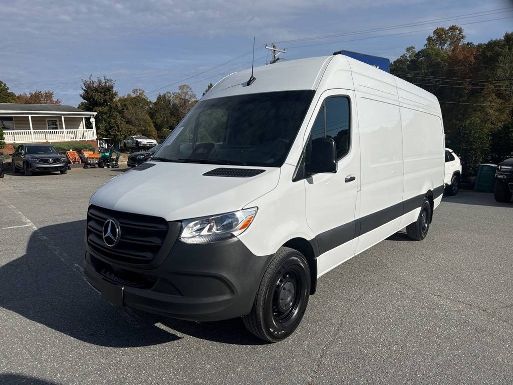 2025 Mercedes-Benz Sprinter Cargo Van 2500 — Cargo Van — 10 mi — Greensboro, NC