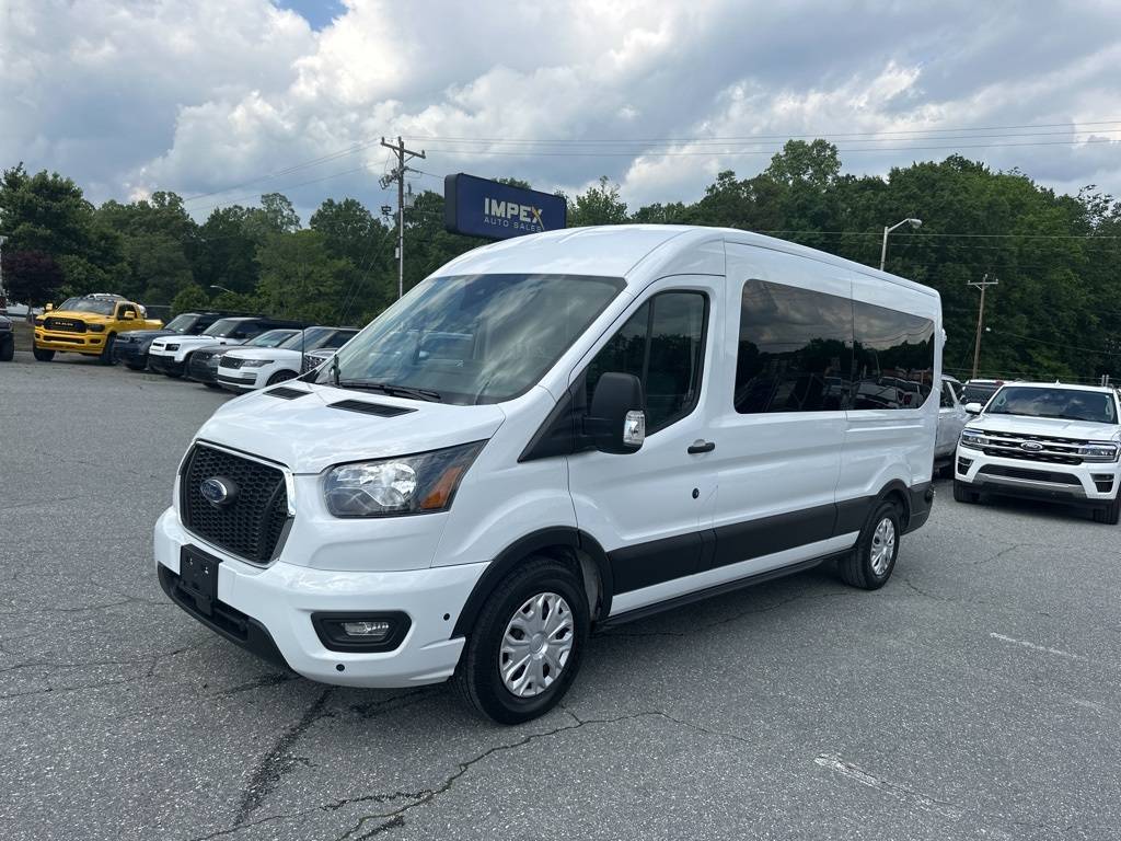 2024 Ford Transit Passenger Wagon T-350 XLT — Passenger Van — 13,276 mi — Greensboro, NC