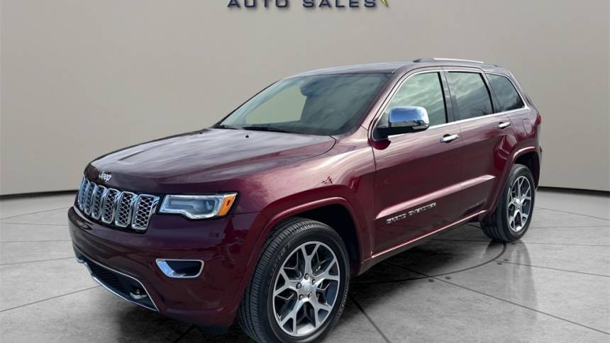 2019 Jeep Grand Cherokee Overland — SUV — 9,452 mi — Greensboro, NC