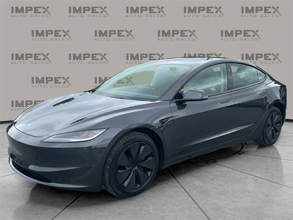 2025 Tesla Model 3 Long Range — Sedan — 1,437 mi — Greensboro, NC