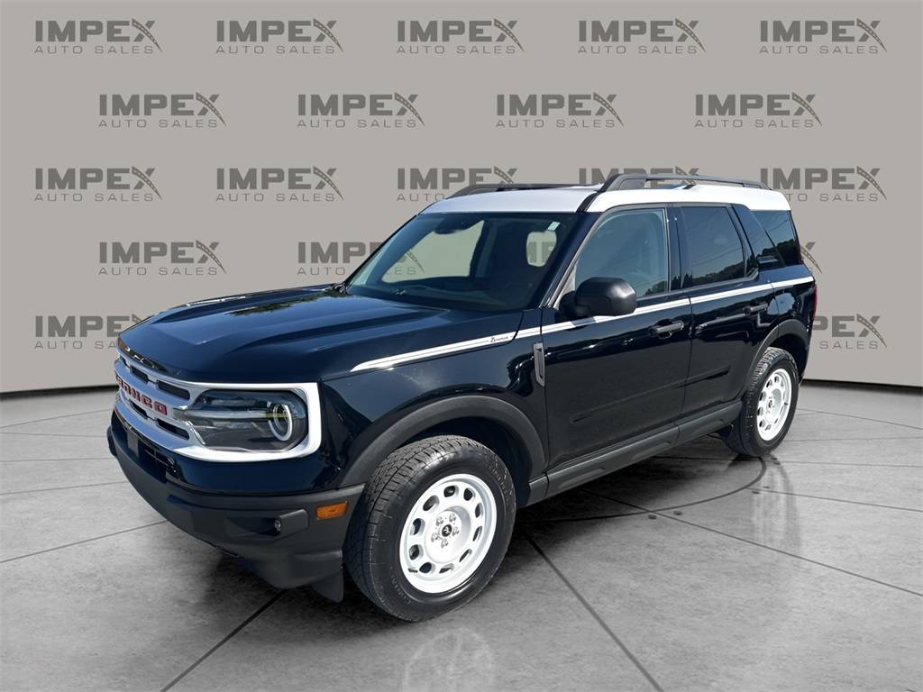 2024 Ford Bronco Sport Heritage — SUV — 14,771 mi — Greensboro, NC