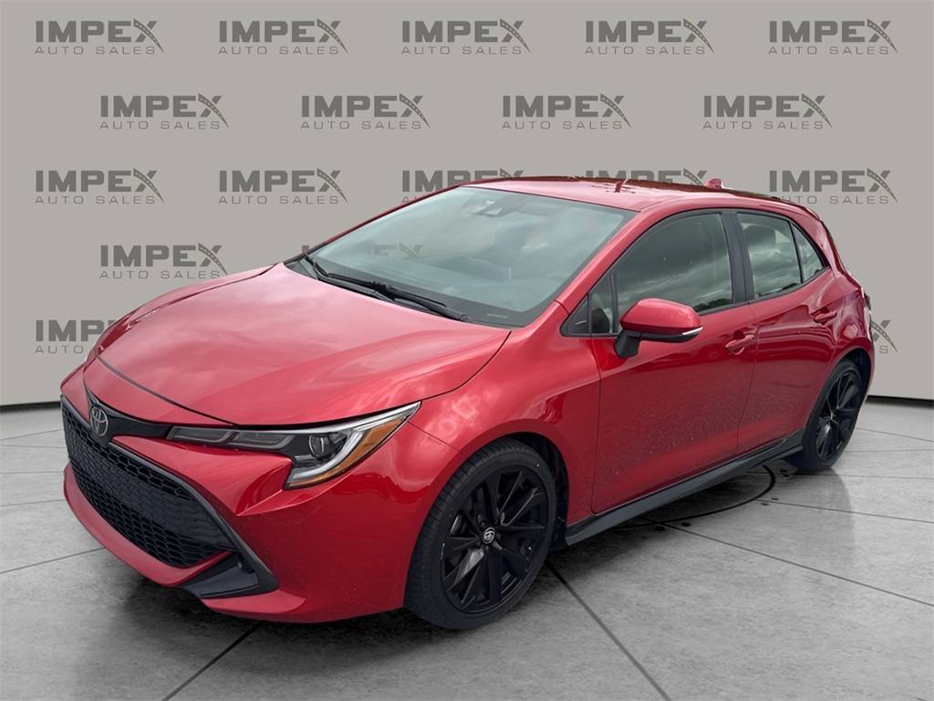 2021 Toyota Corolla Hatchback SE — Hatchback — 47,375 mi — Greensboro, NC